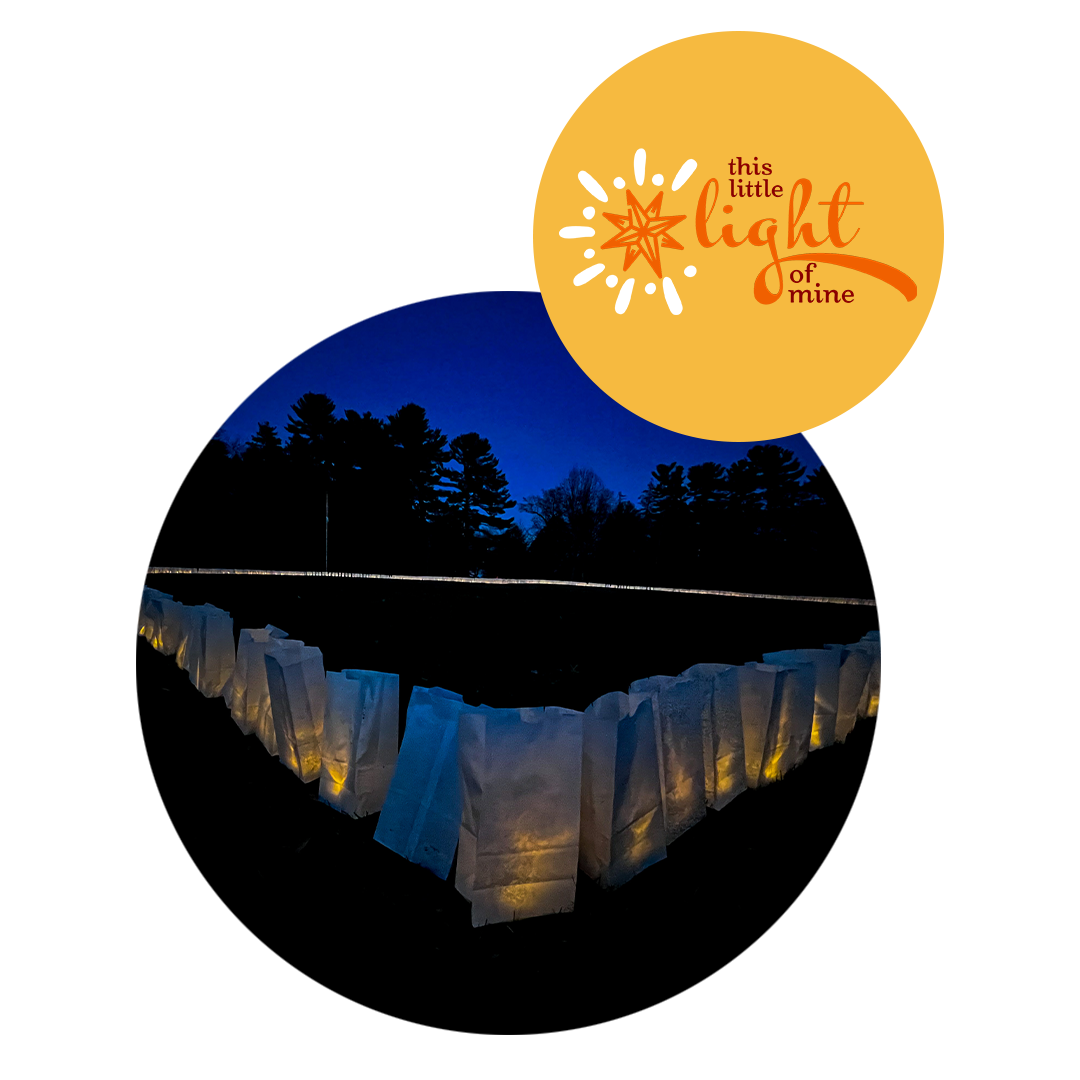Children's Advocacy Center of Hampshire County Luminarias